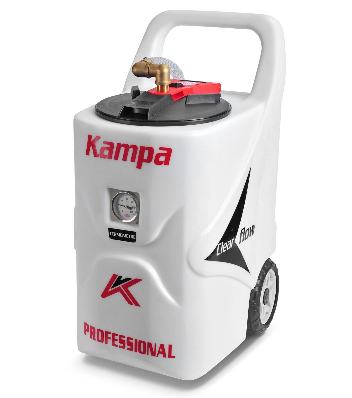 Kampa Clear Flow profesyonel temizlik makinesi